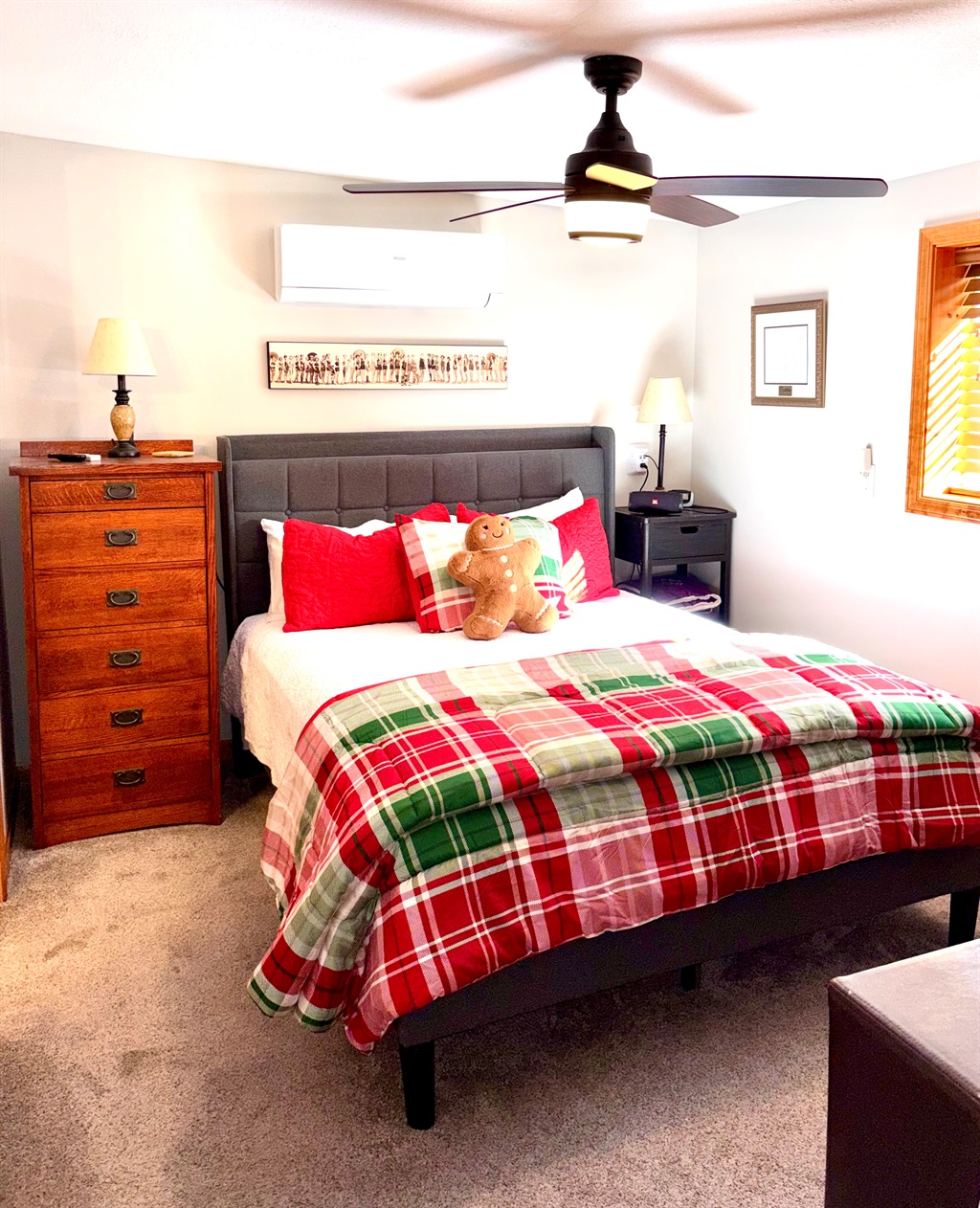 Bedding for the Holiday Season Primary Bedroom