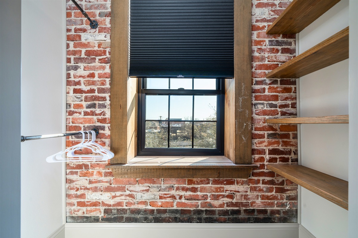 [Closet] Closet Space to Hang and Up and Unpack Your Belongings During Your Stay
