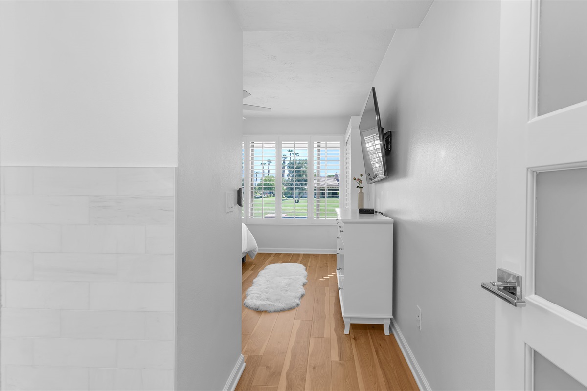 Hallway to Bedrooms
