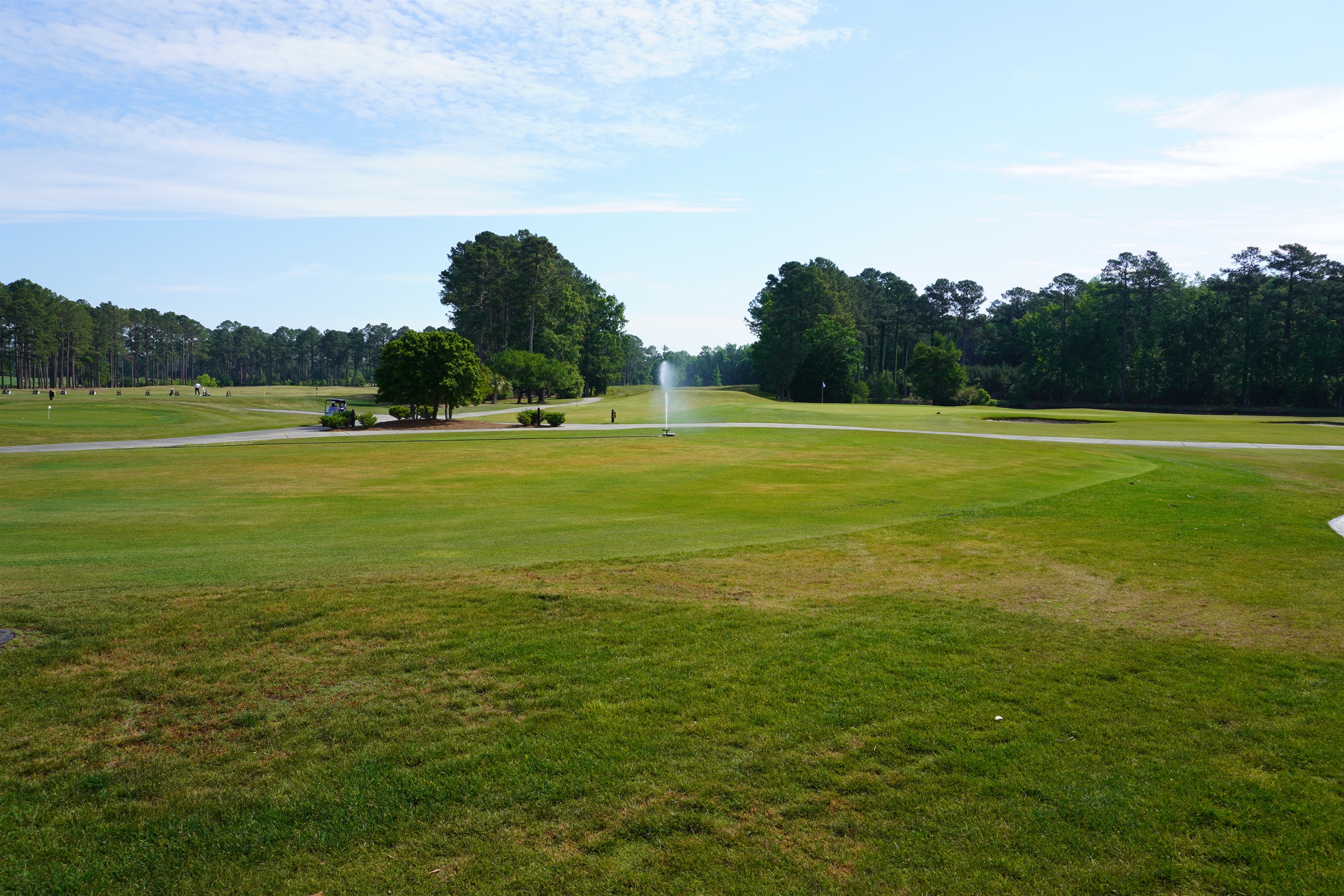 Located on Beautiful Golf Course