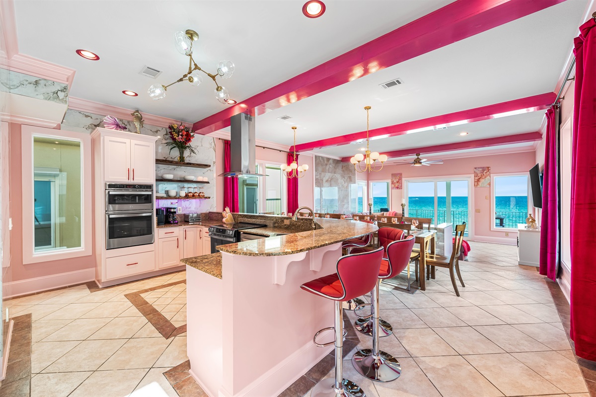 Beachfront Kitchen | Second Floor