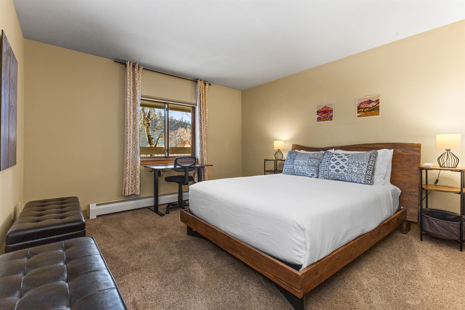 Bedroom #1 | Queen Size bed