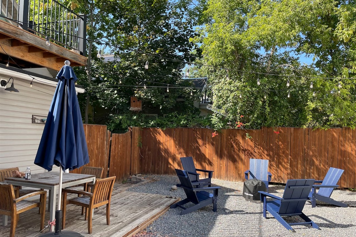 Where summer nights meet cozy conversations. ✨