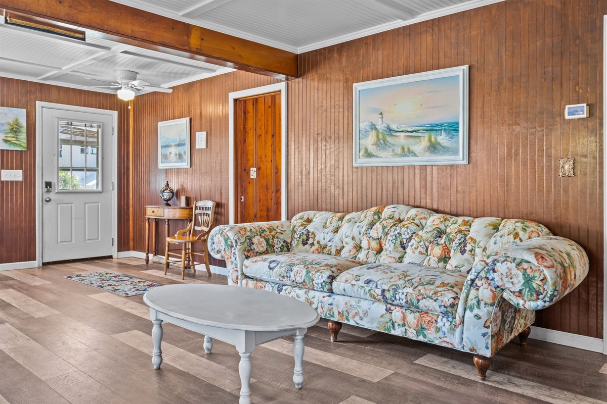 The perfect setting for relaxation and connection