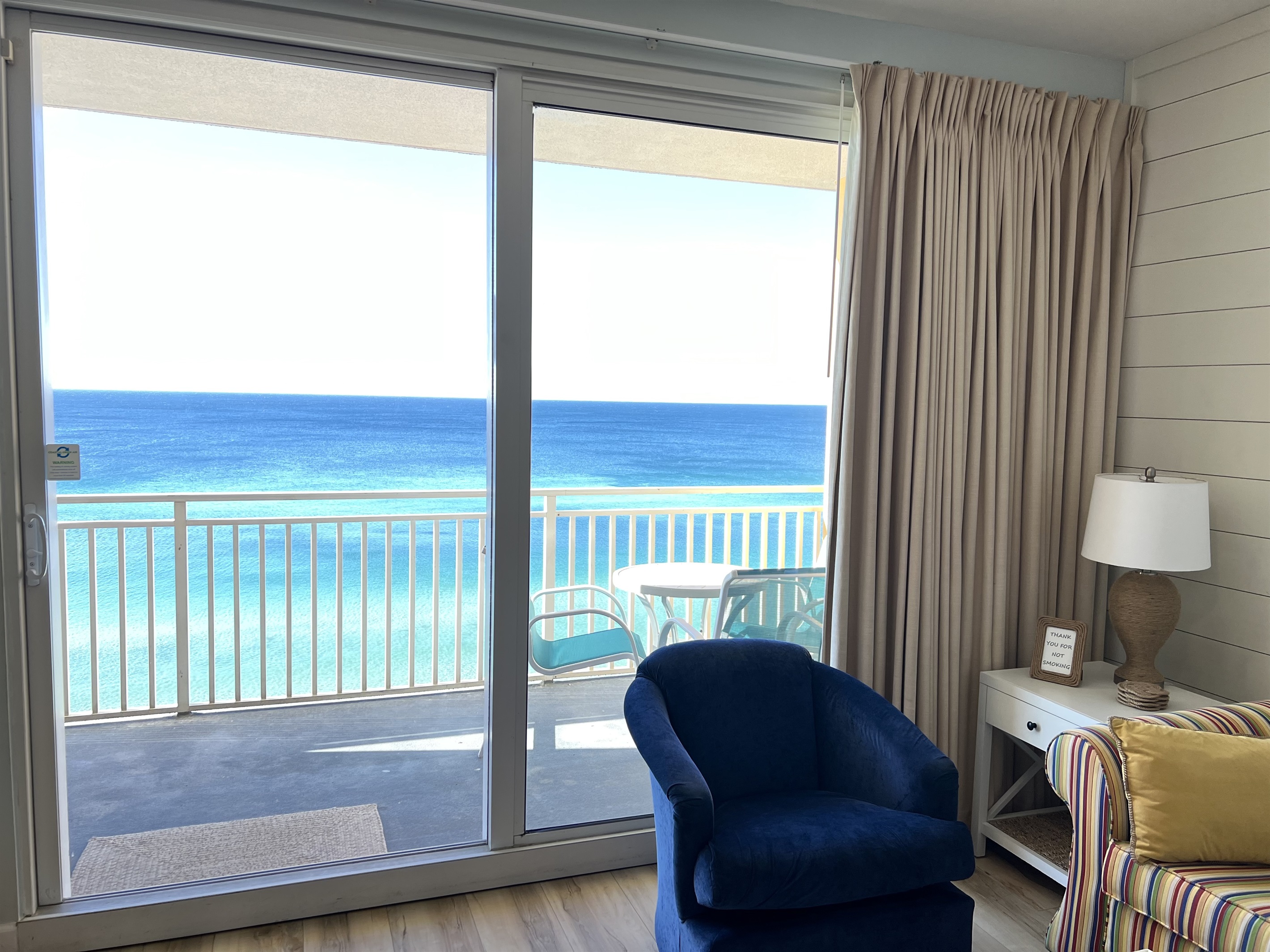 Amazing views from inside