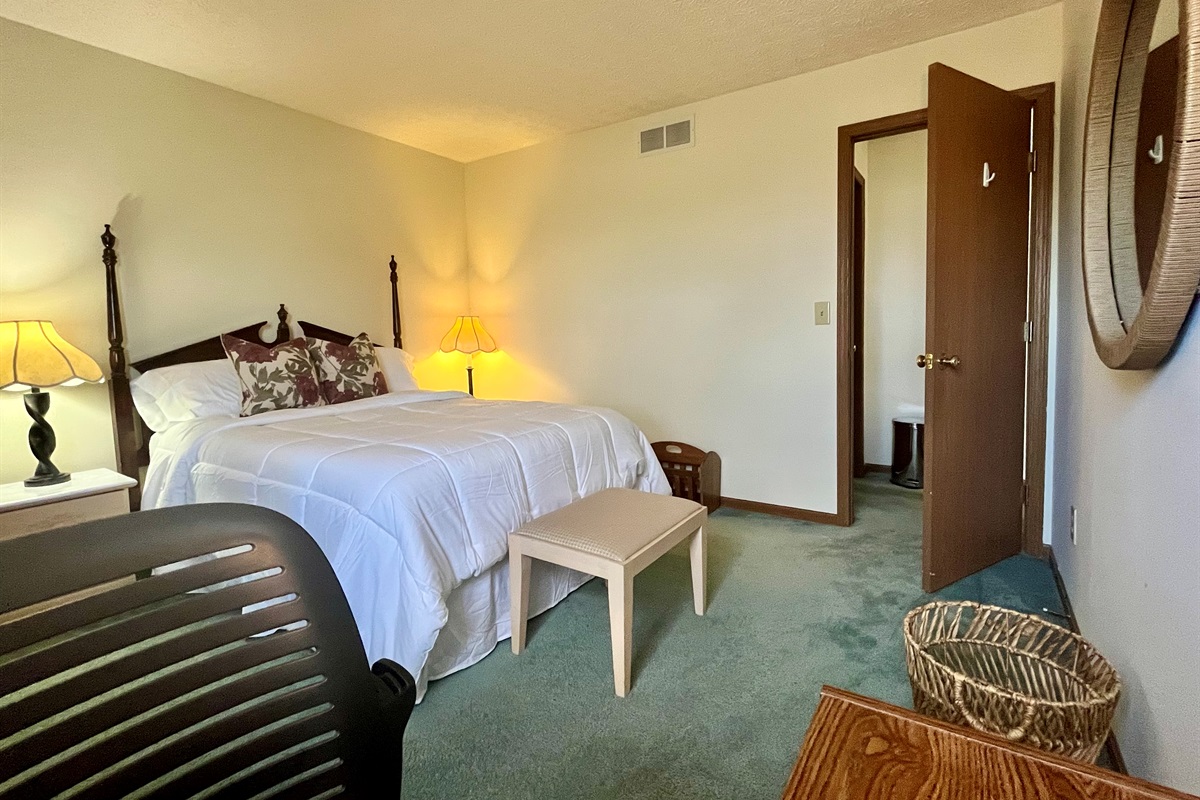 Bedroom 3 - Full Bed