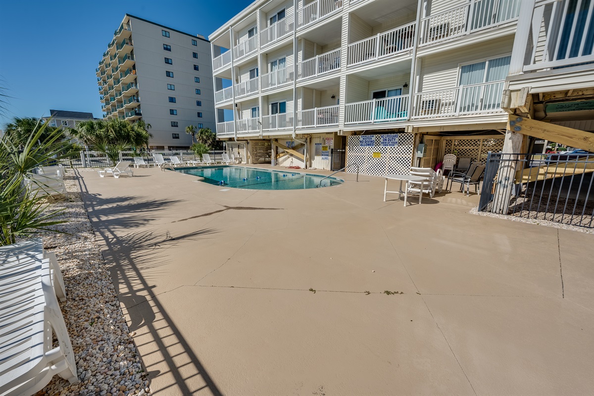 Beautiful Pool Area