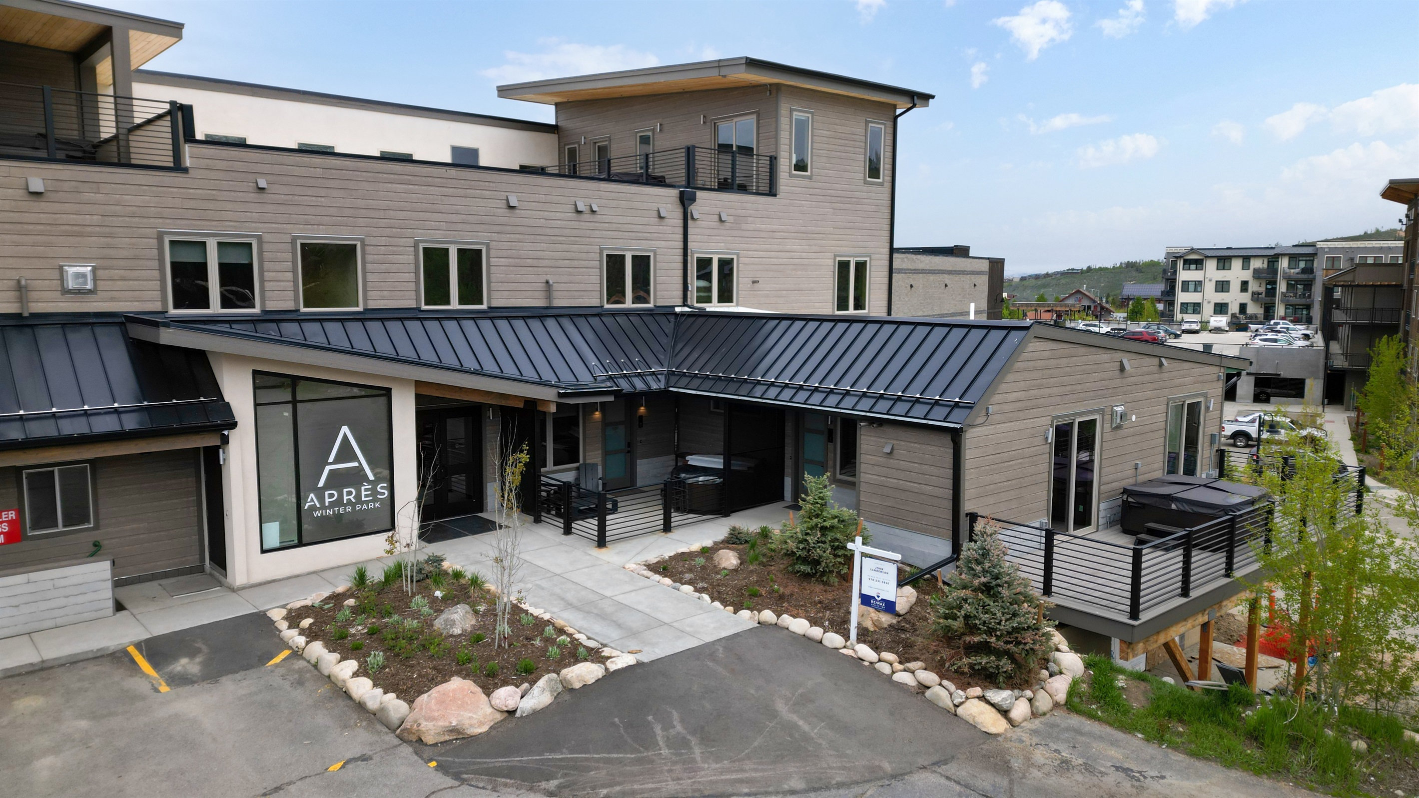 Front entrance wideview