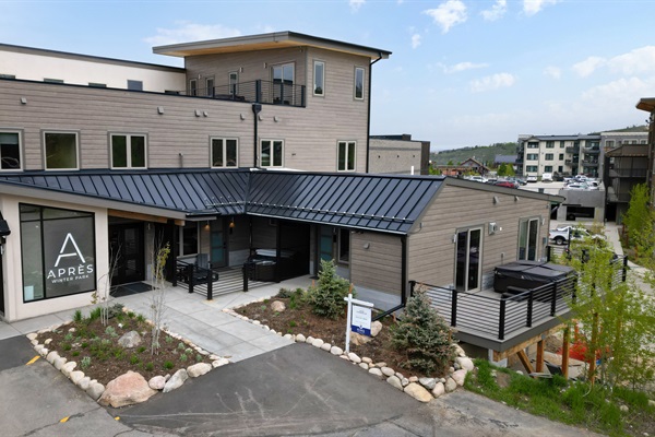 Front entrance wideview