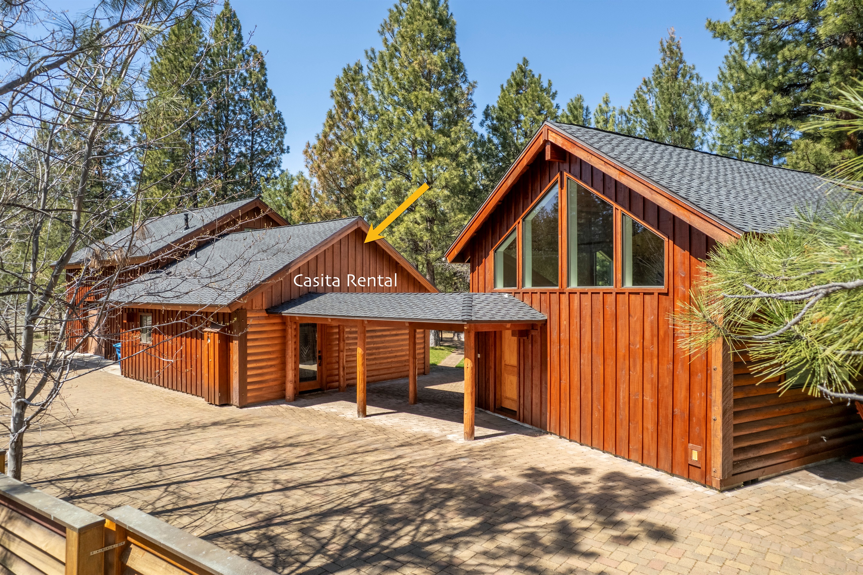 Casita (renting this only, other spaces vacant)