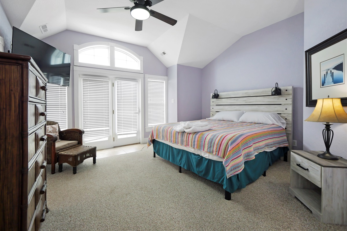 Hemingway Private Suite — One of 14 Ensuite Guest Rooms | Wedding & Event Accommodations | 32BR Estate, Corolla 4x4 OBX