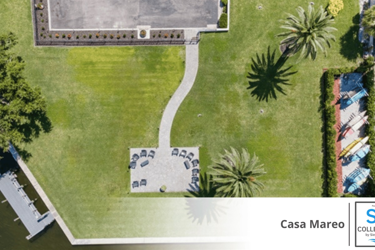 Provincial Garden Seating on the Bay