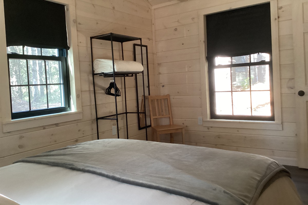 bedroom  black out blinds