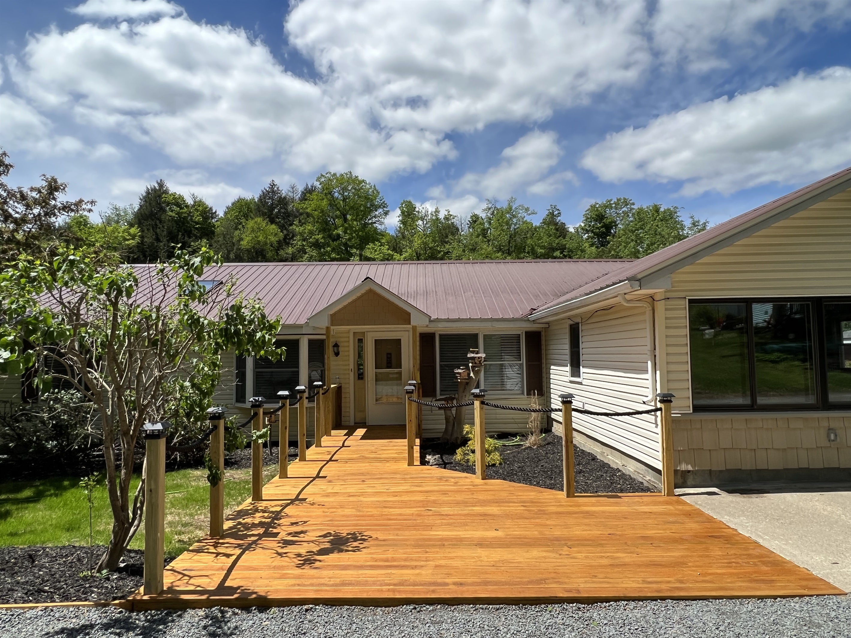 Entryway to Riverhouse