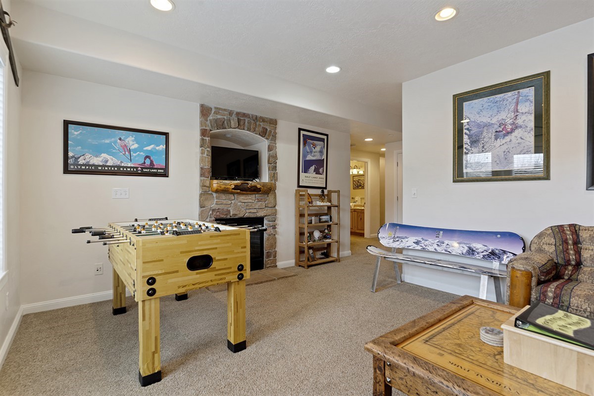 The perfect hangout space for kids and adults alike.