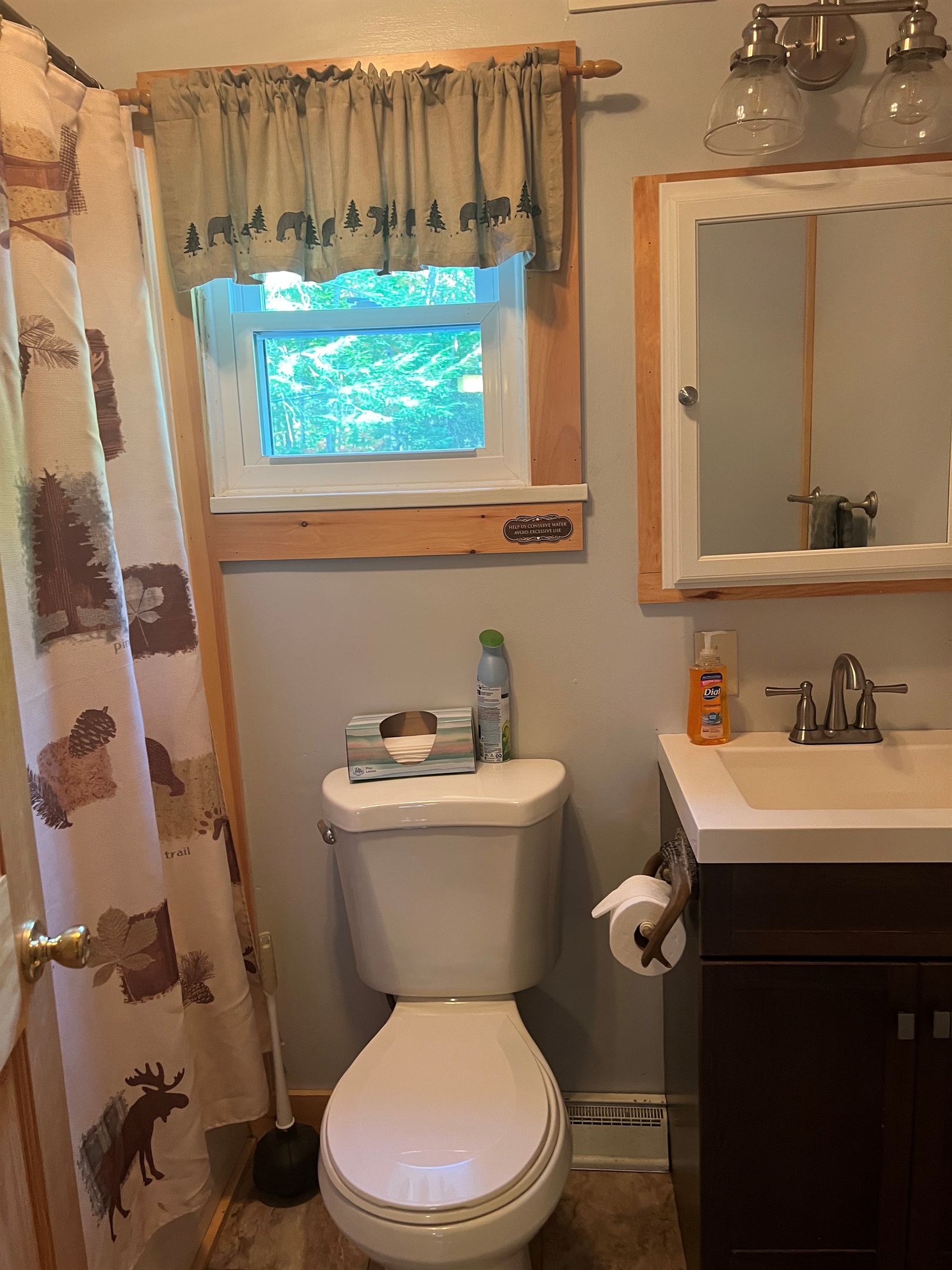 Full Bath on first floor