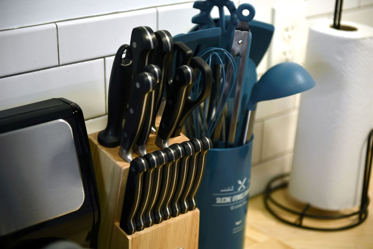Knives.