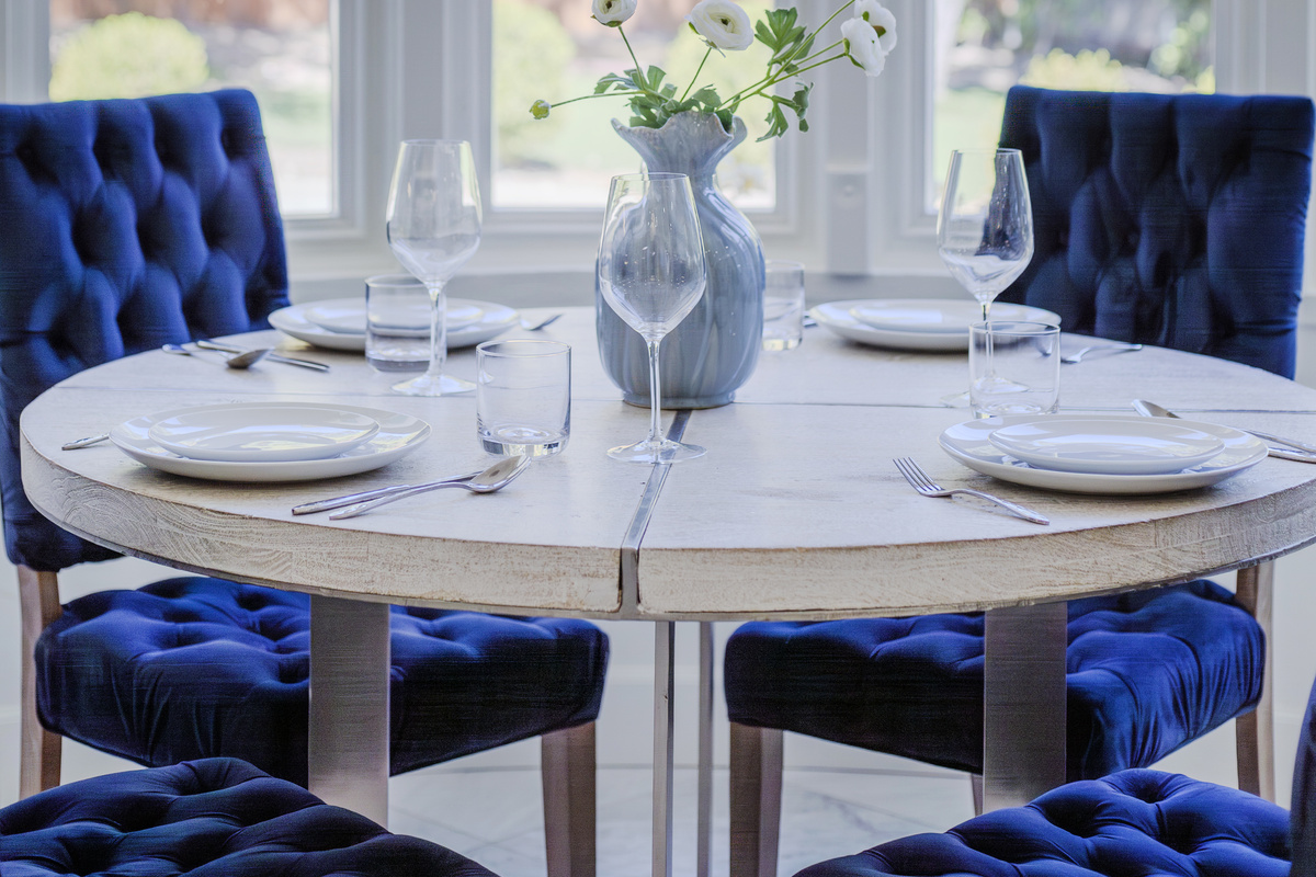 This beautiful dining room is made for memorable meals and meaningful moments.