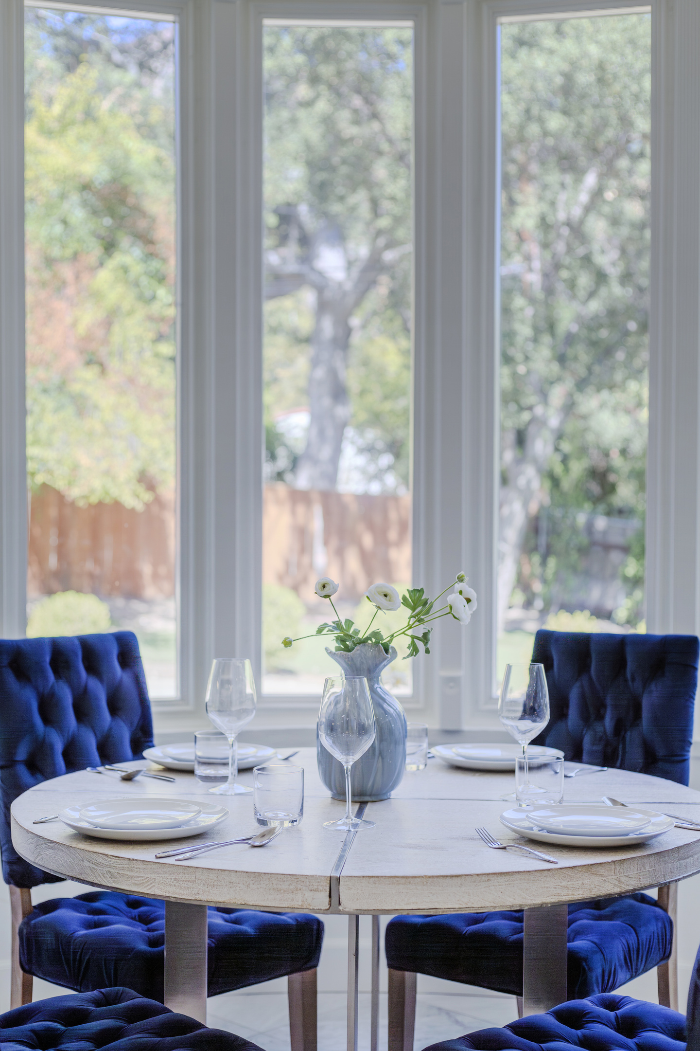 This beautiful dining room is made for memorable meals and meaningful moments.