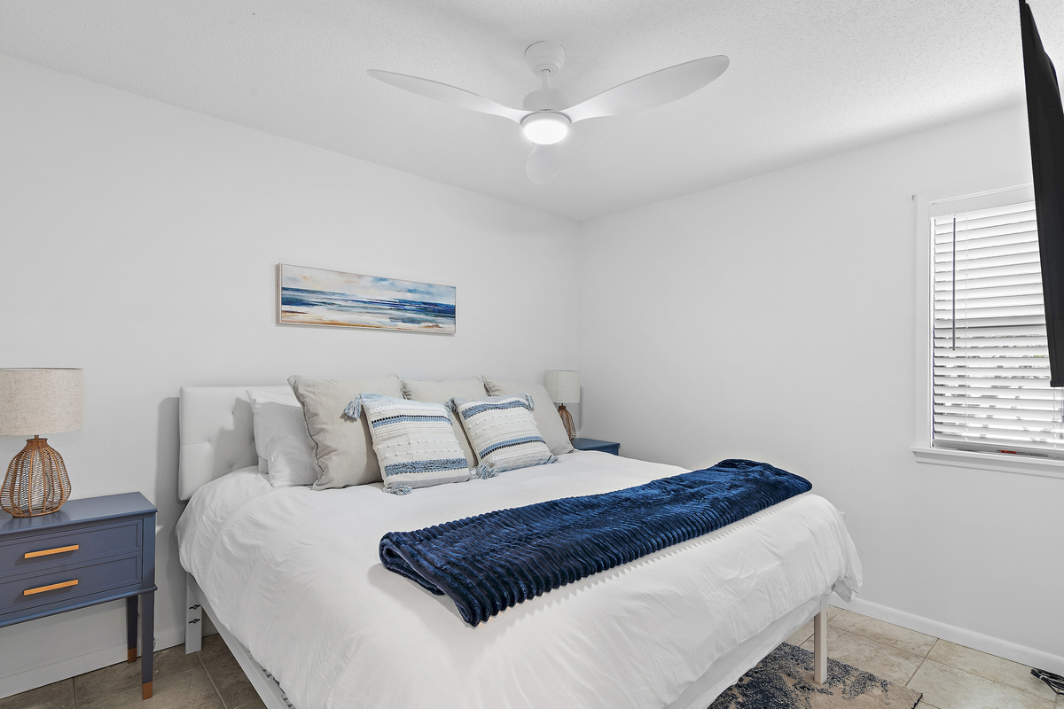The bedroom