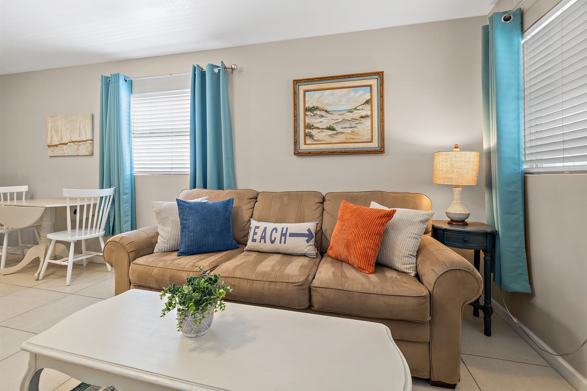 Make yourself at home at Sand Reef