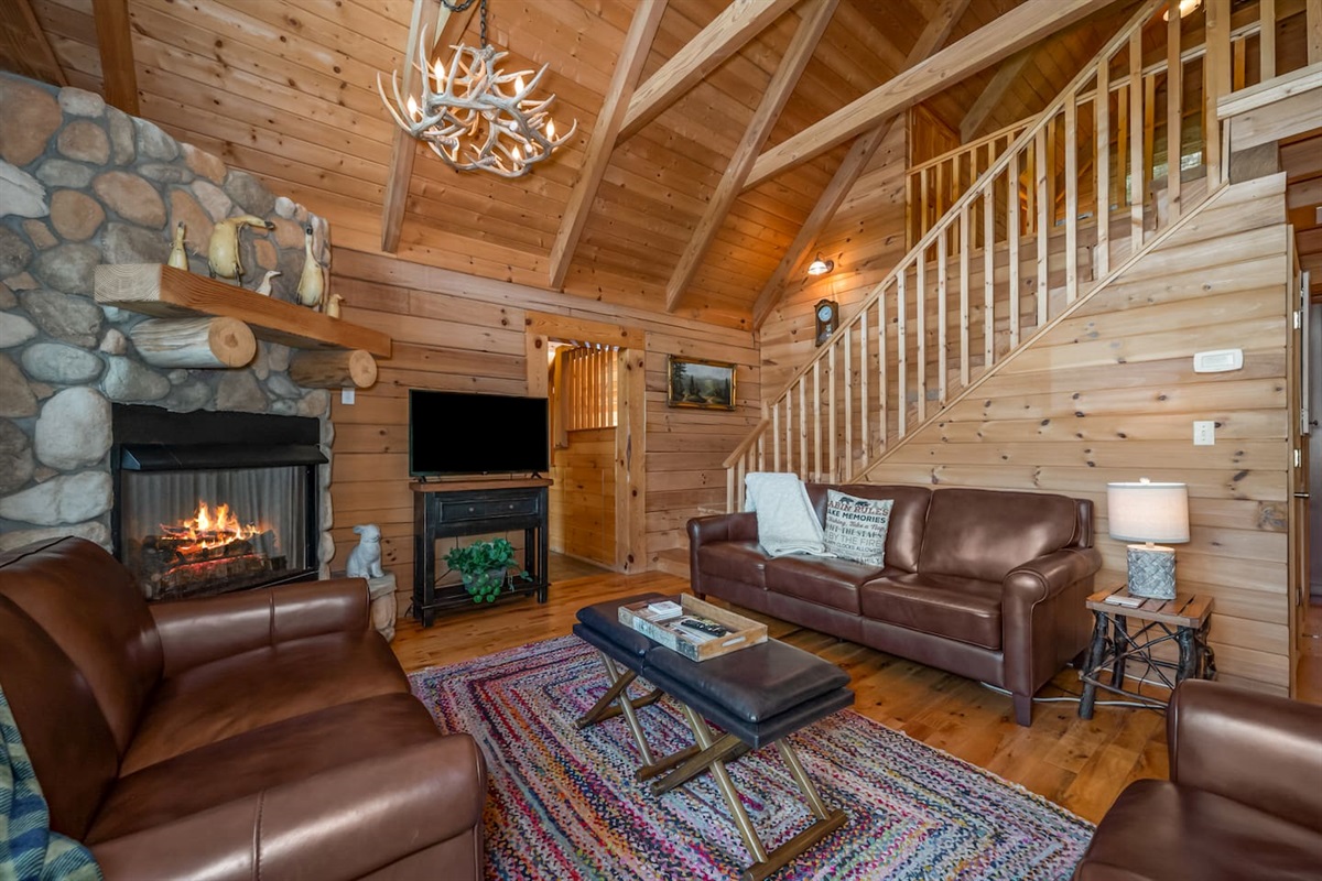 Comfy living room