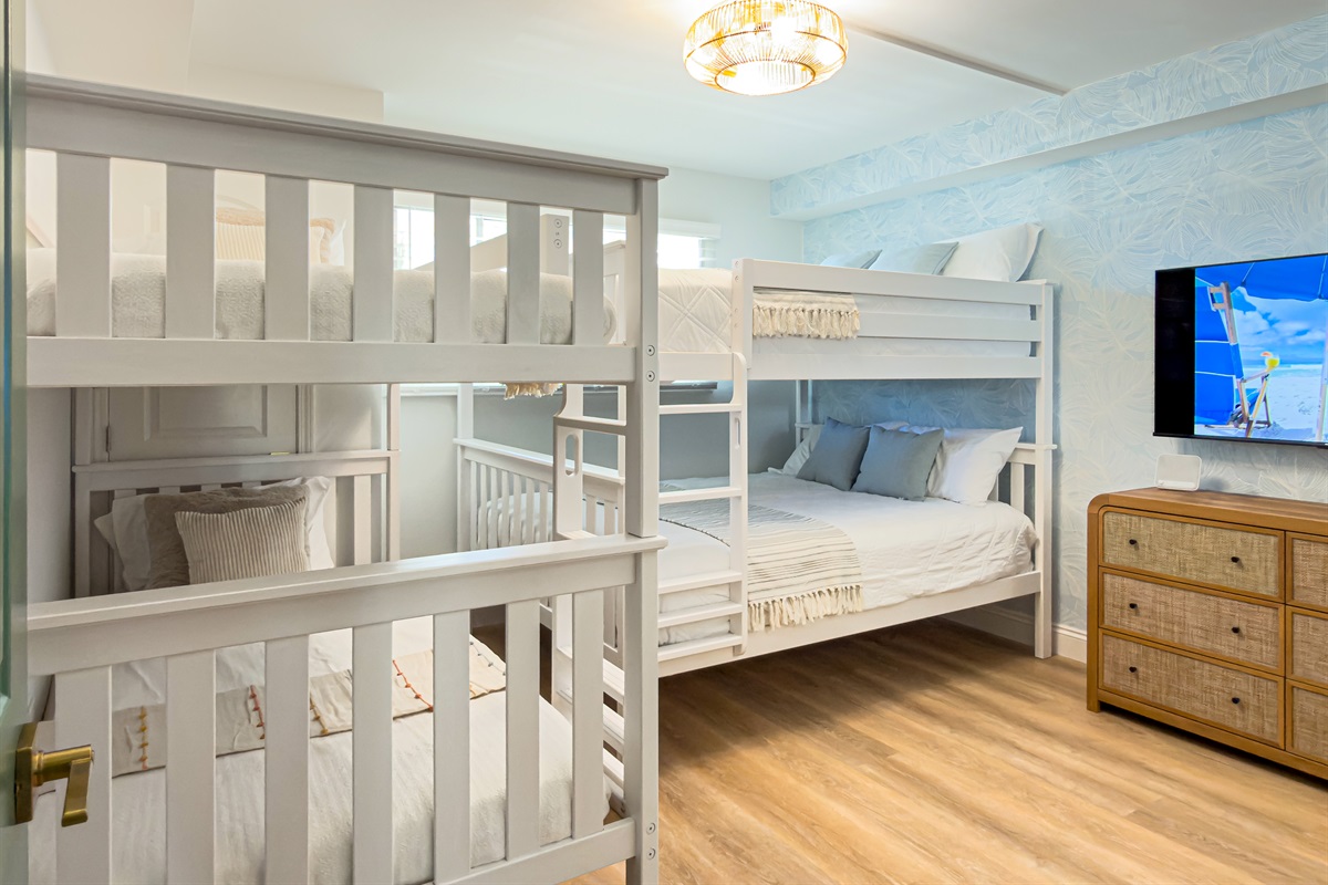 "Our kids absolutely loved having their own special room." Give your group a fun space to hang out after a busy day.