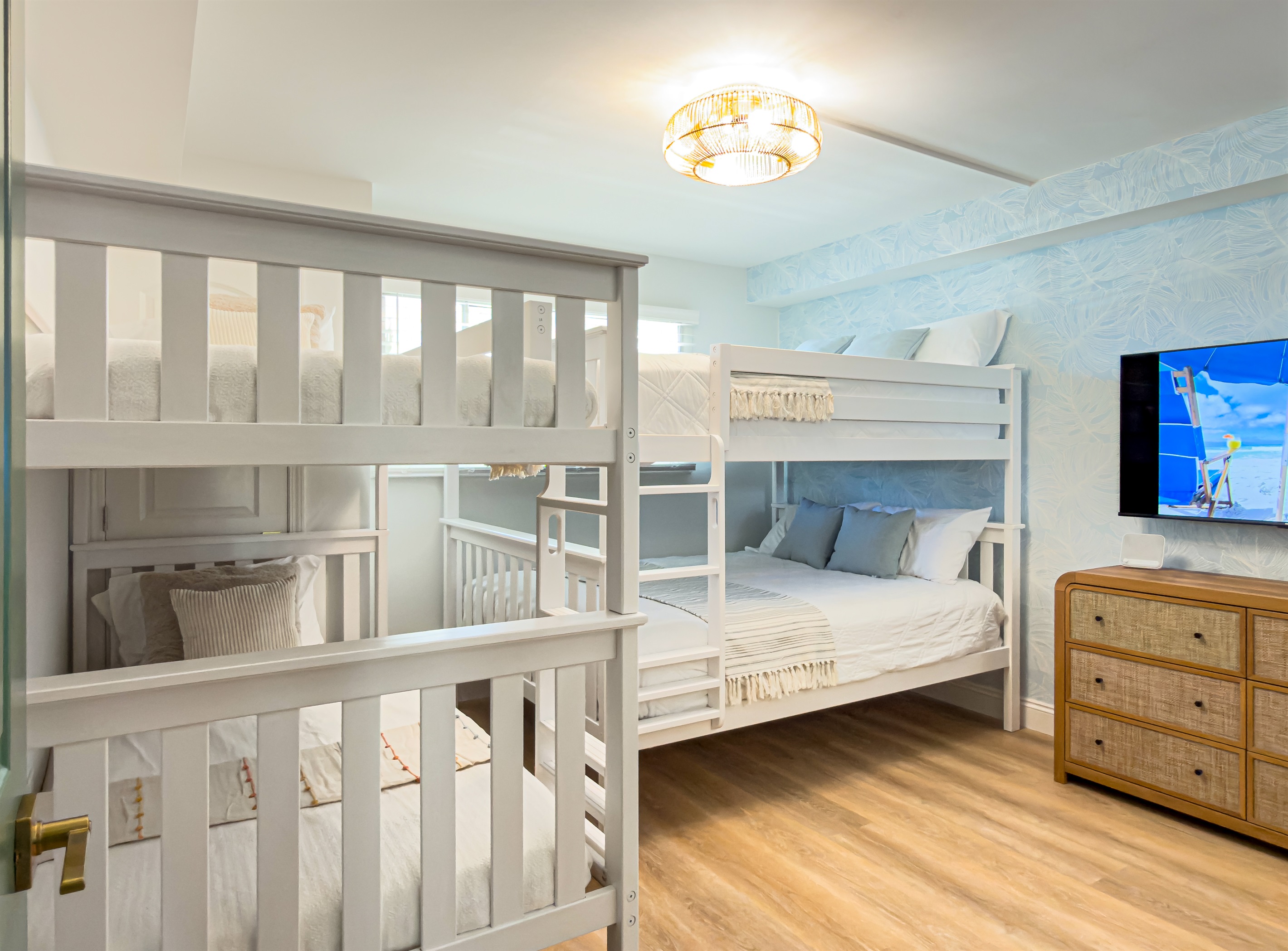 "Our kids absolutely loved having their own special room." Give your group a fun space to hang out after a busy day.