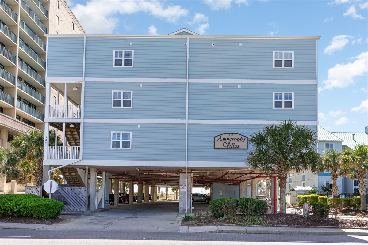 Street view of building