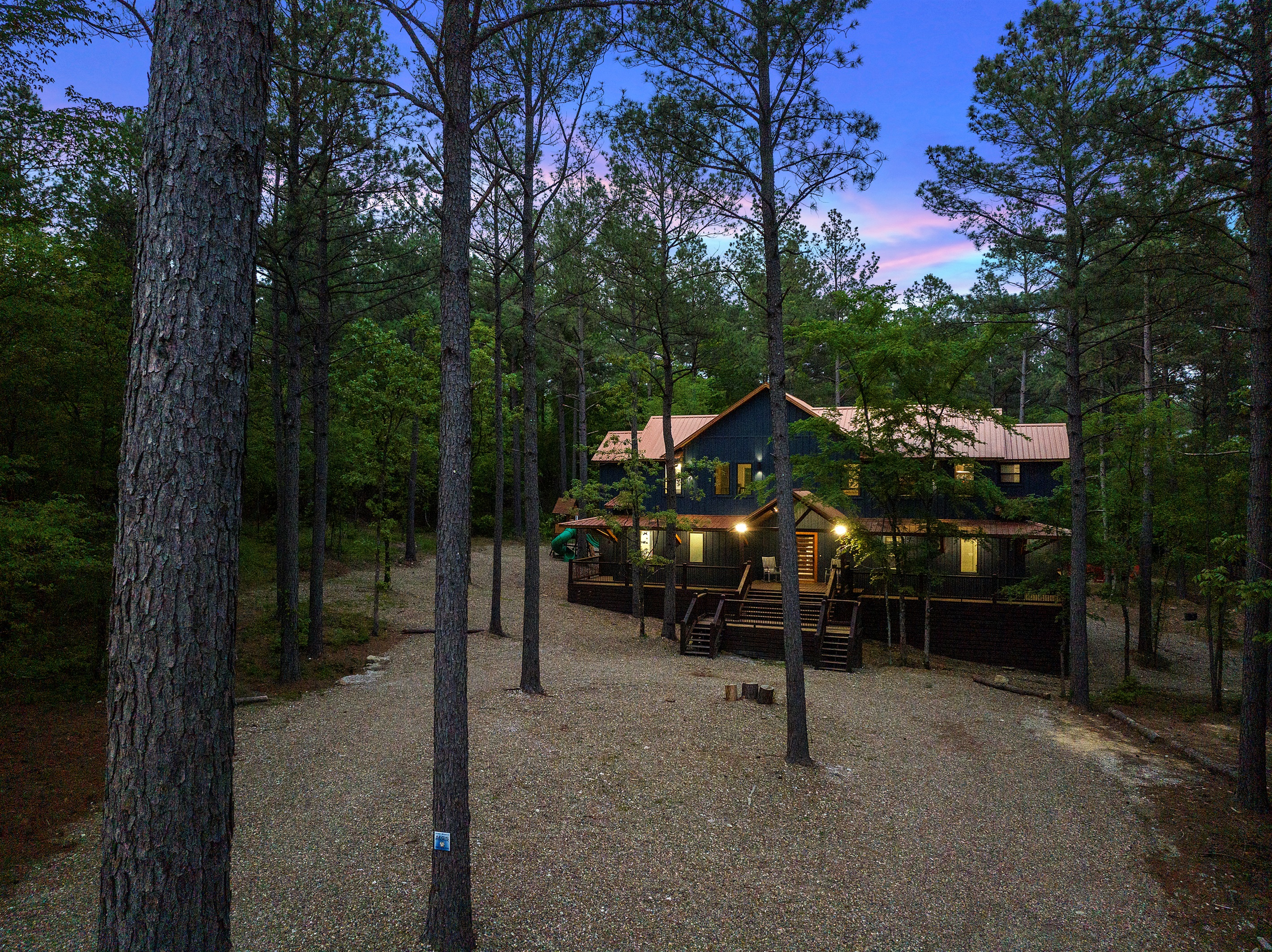 Your private wooded escape