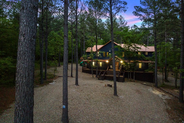 Your private wooded escape
