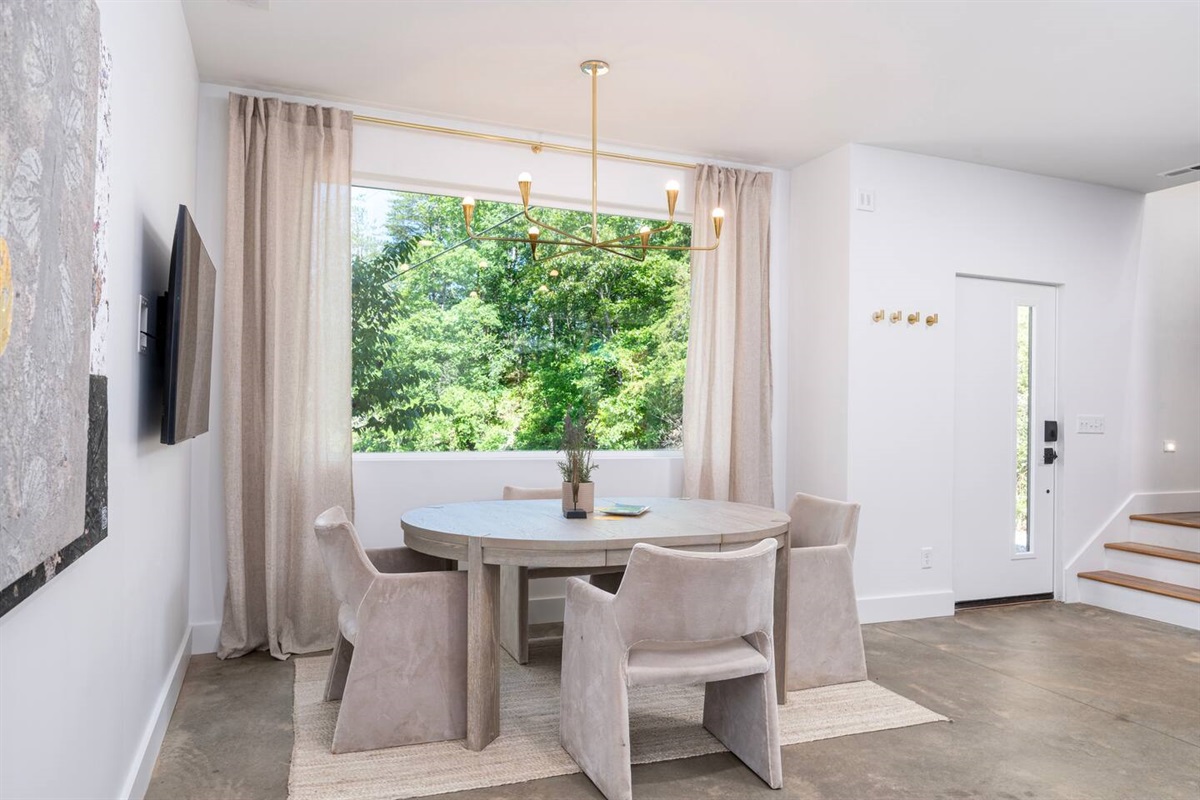 First floor dining/entertaining space