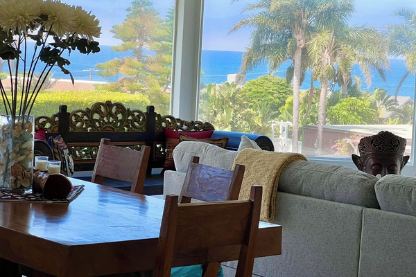 Living room view