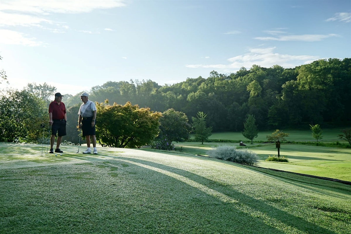 Golf at the Tryon Golf Club
