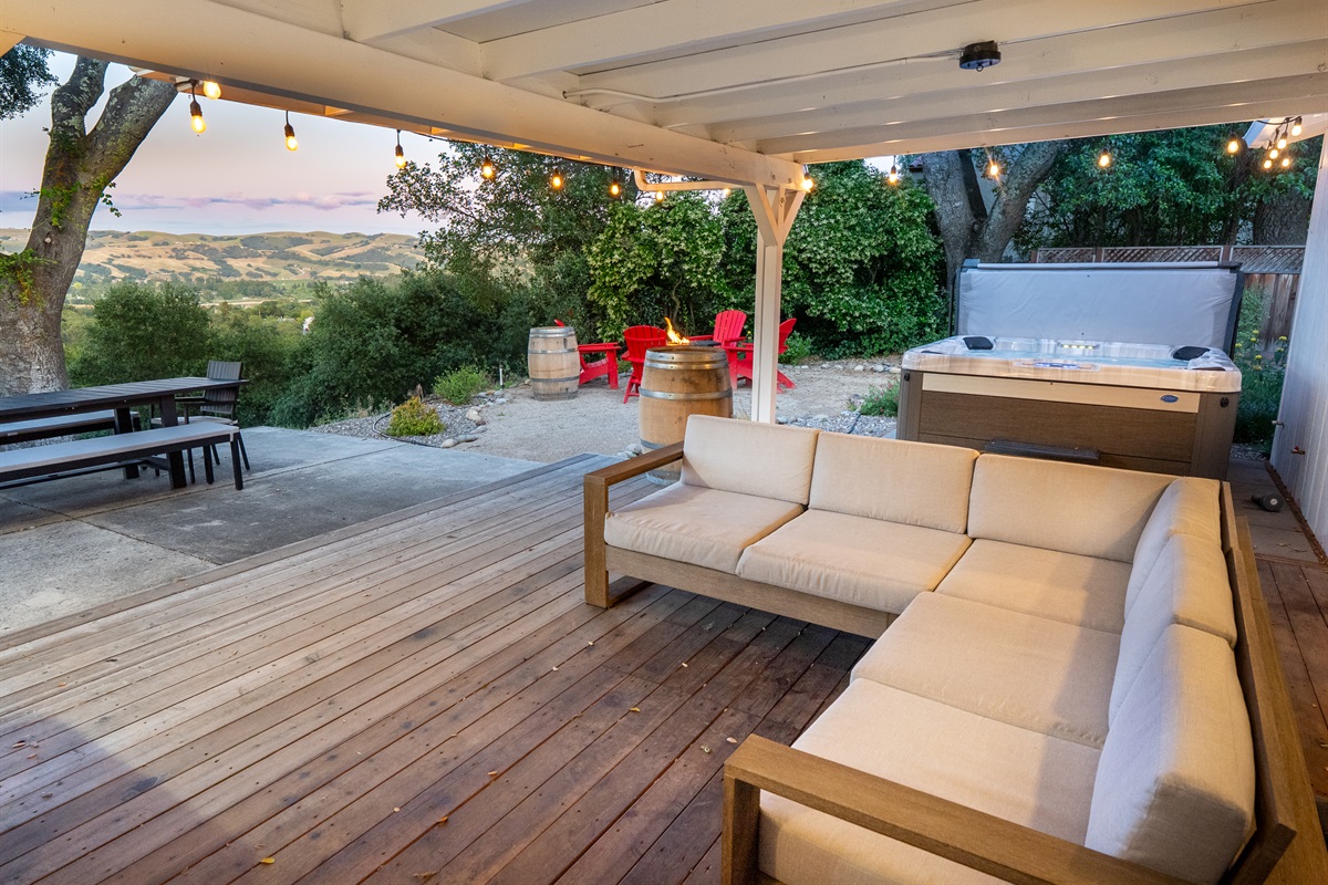 Elevated outdoor living with front-row seats to every sunset.