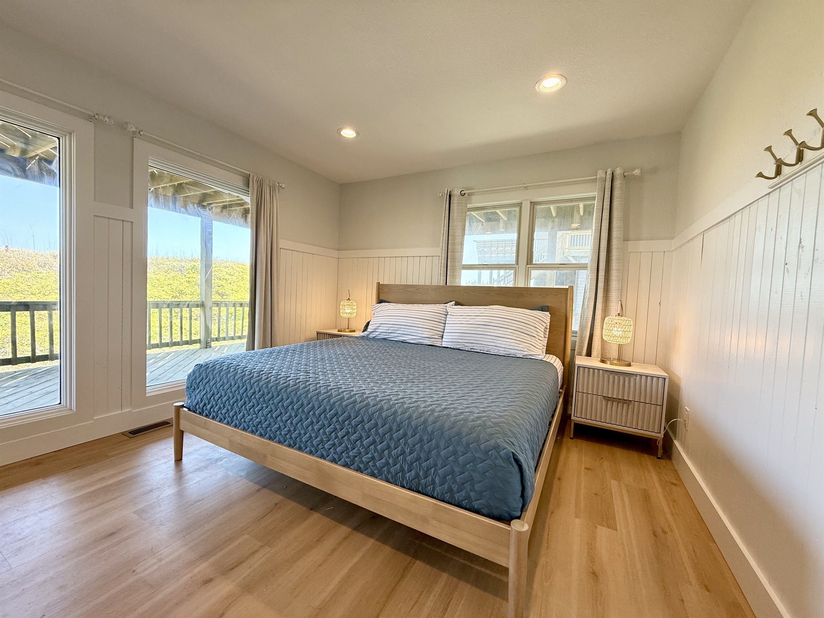 Have a great nights sleep with a new comfortable king bed.