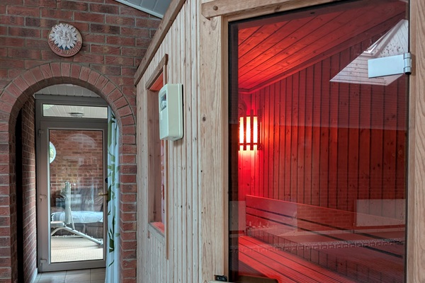 Traditional Finnish Sauna