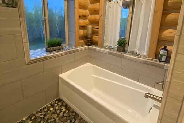 Master bath 