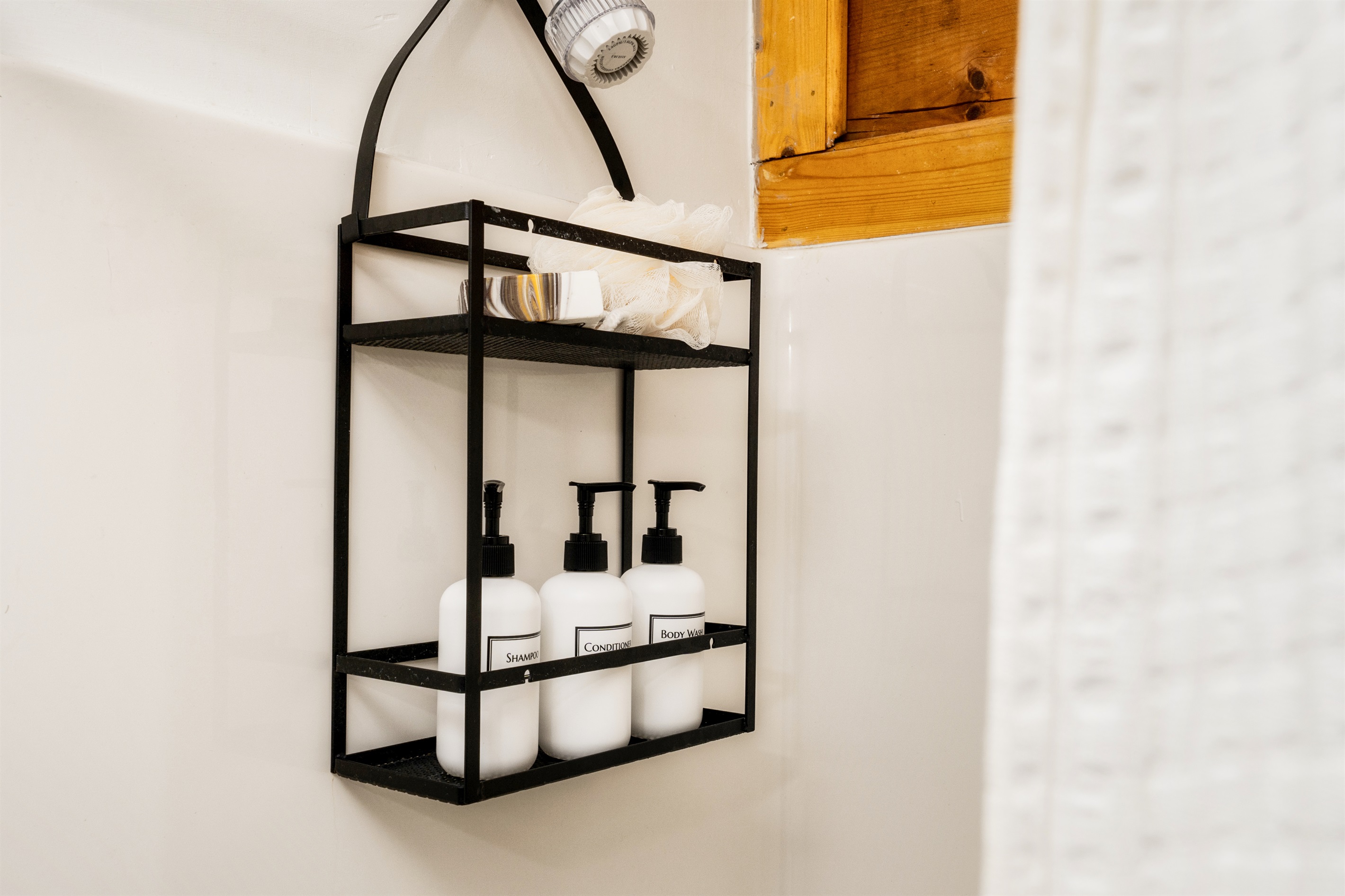 Our complimentary toiletries for a touch of luxury during your stay. From shampoo to bodywash, we've got you covered!