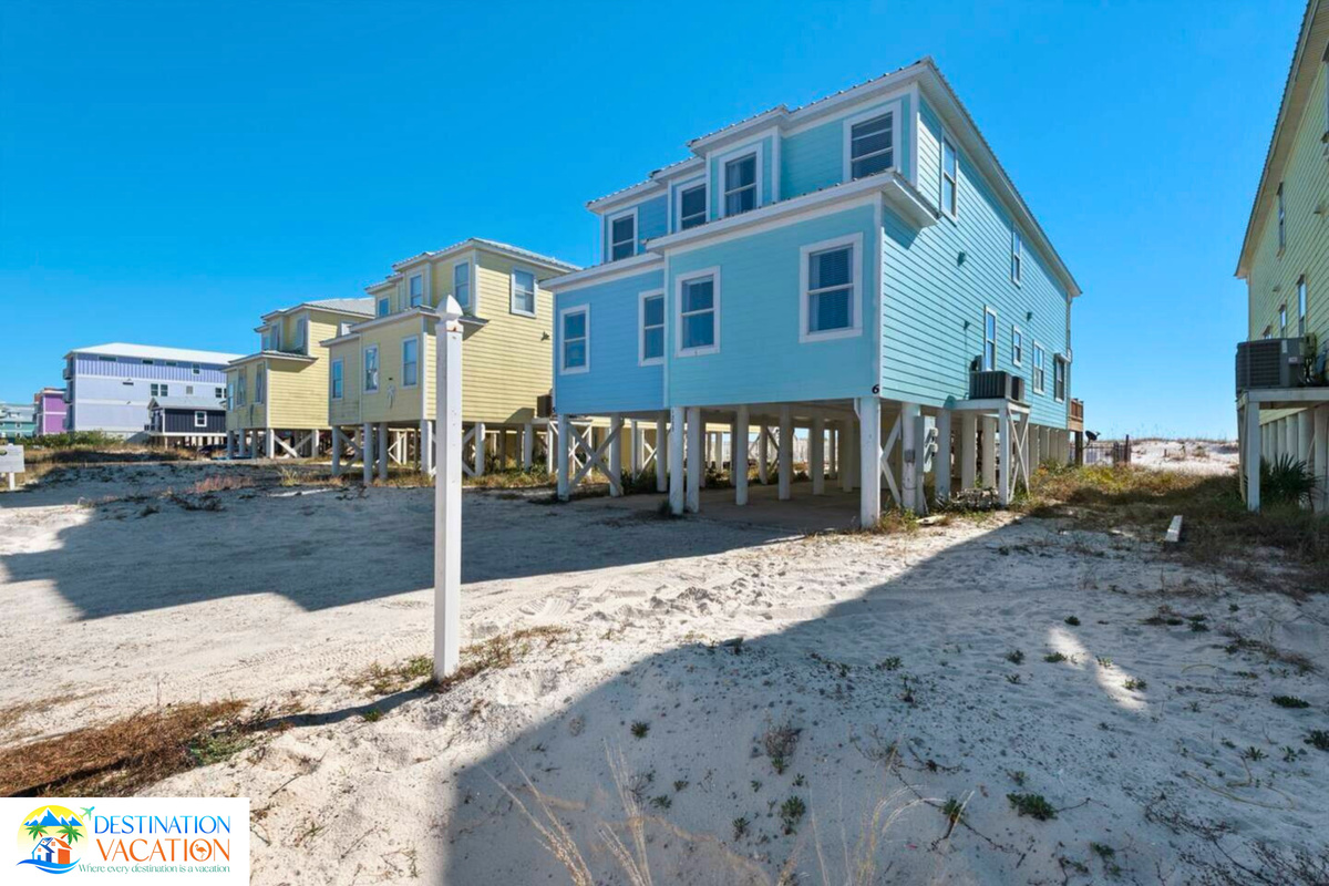 A beautiful coastal retreat surrounded by sunshine.