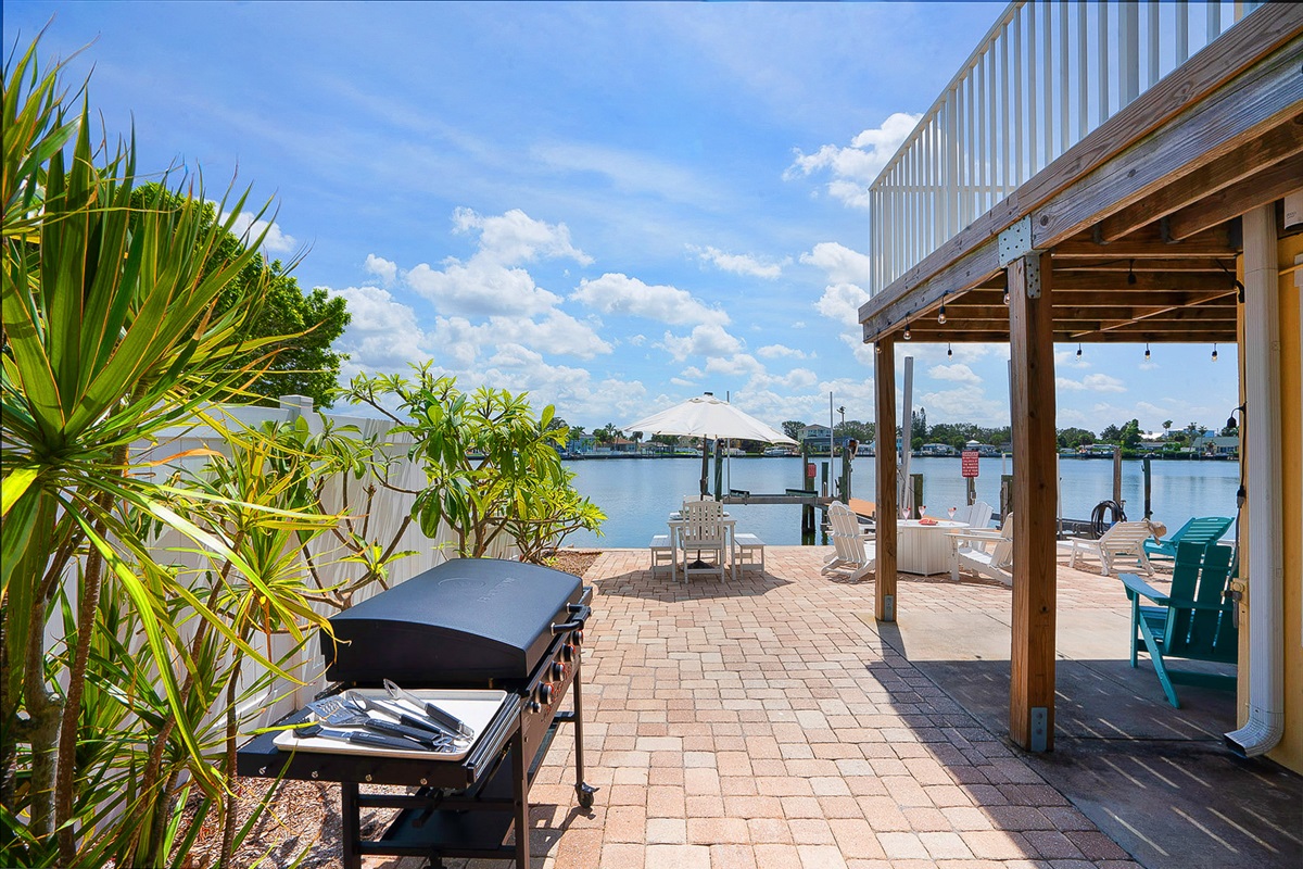 or grilling seaside?