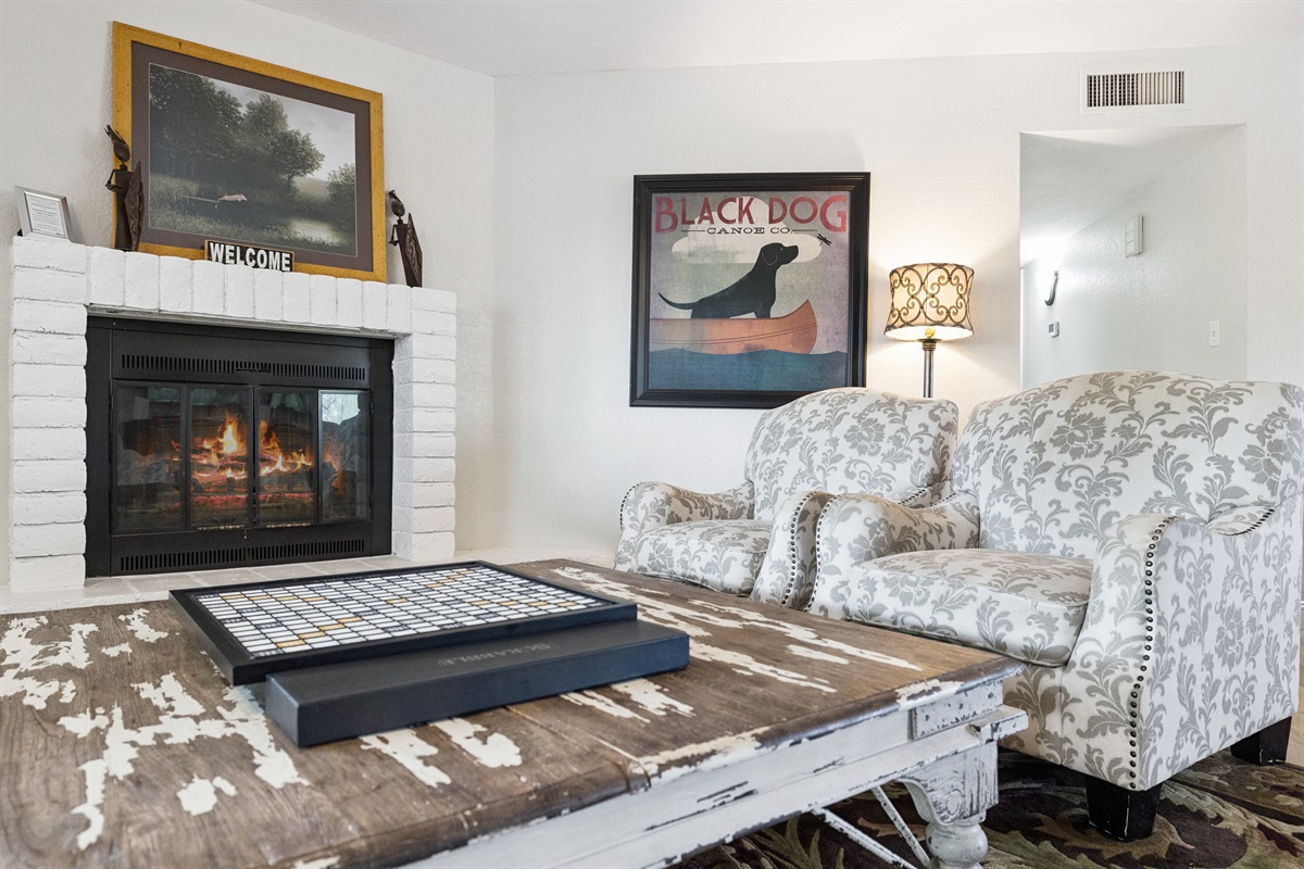 Heartwarming Fireplace