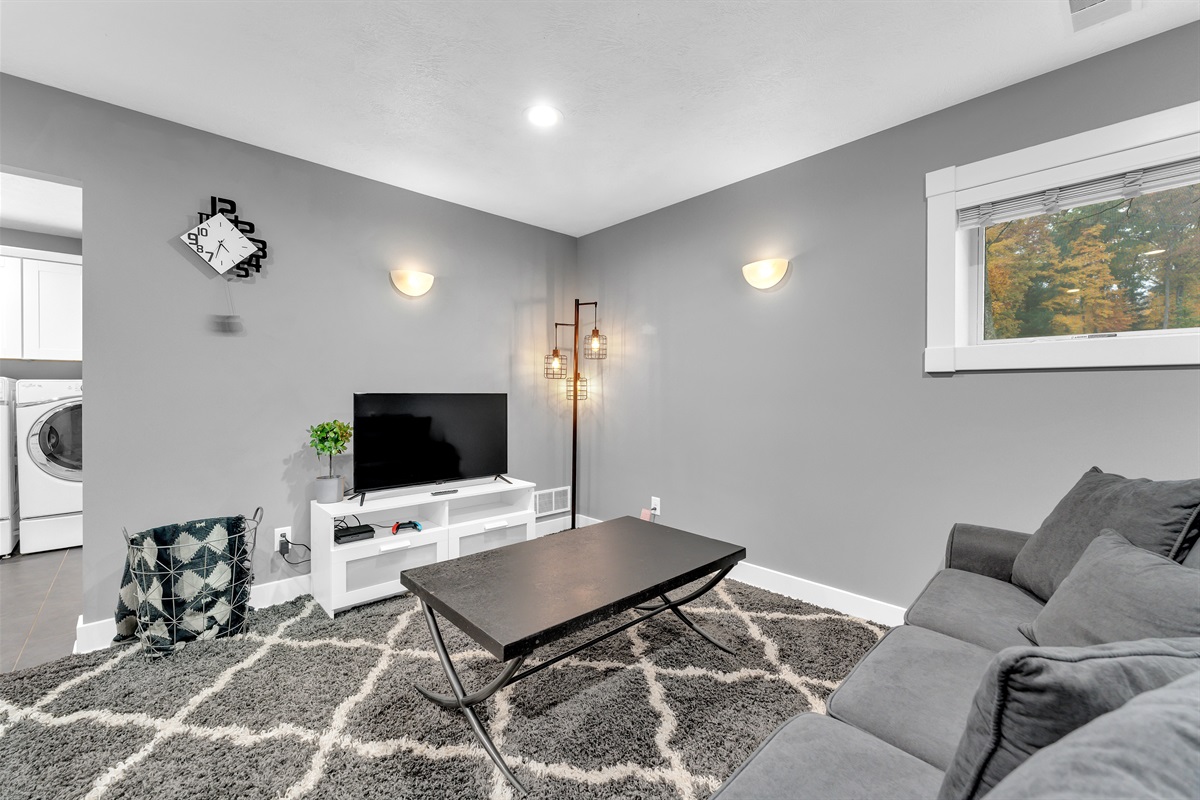 Downstairs living room