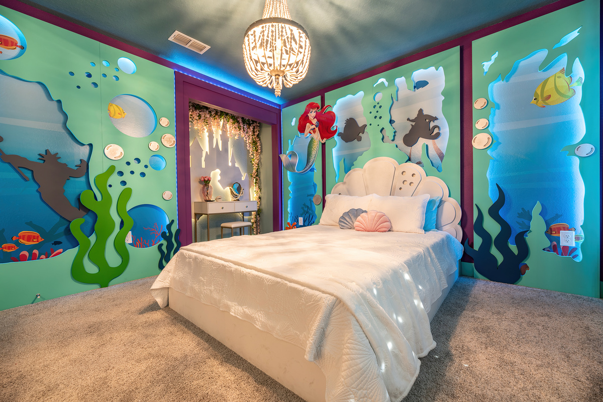 Little Mermaid Room