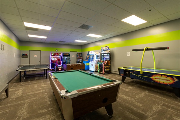 Resport Sports Center Game Room