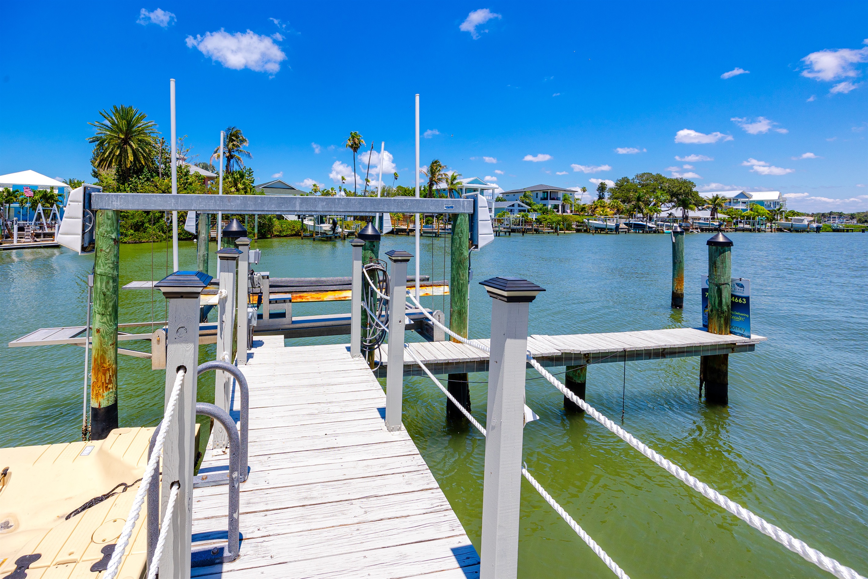 Private dock