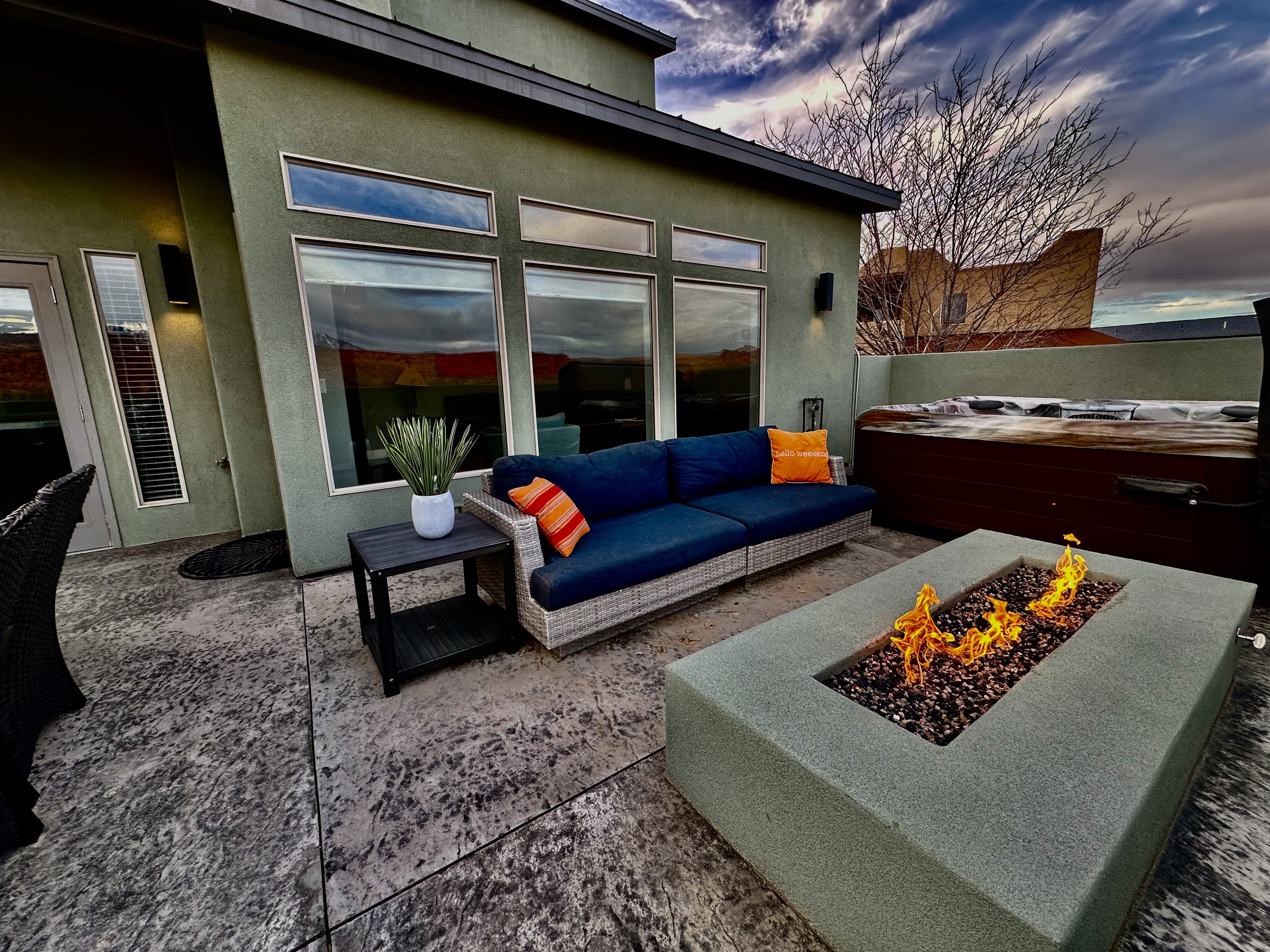 Custom firepit