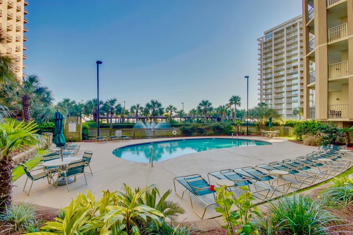 Private Royale Palms pool