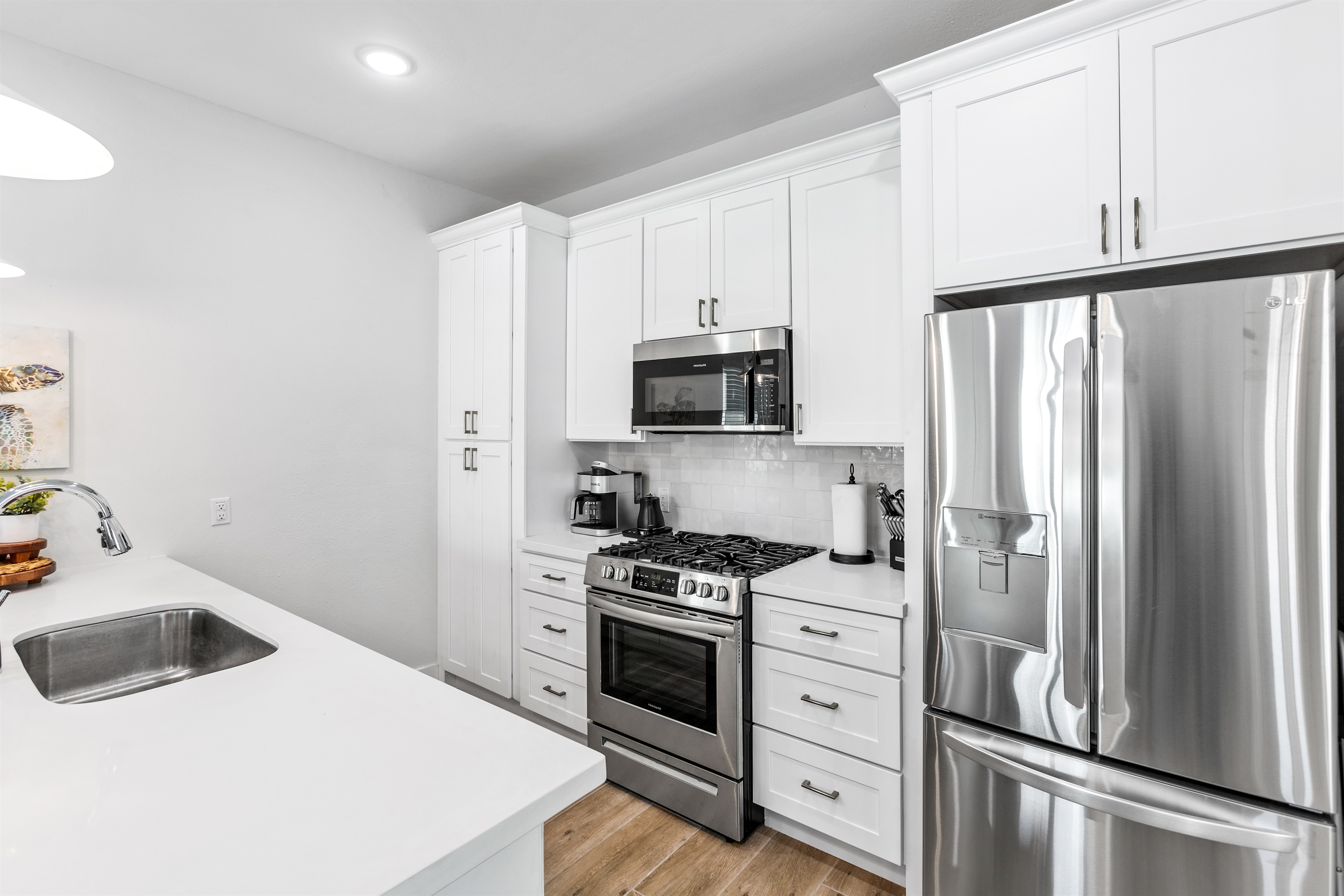 Well equipped kitchen!