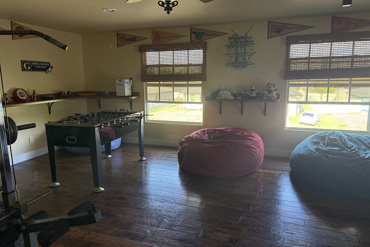 Game room